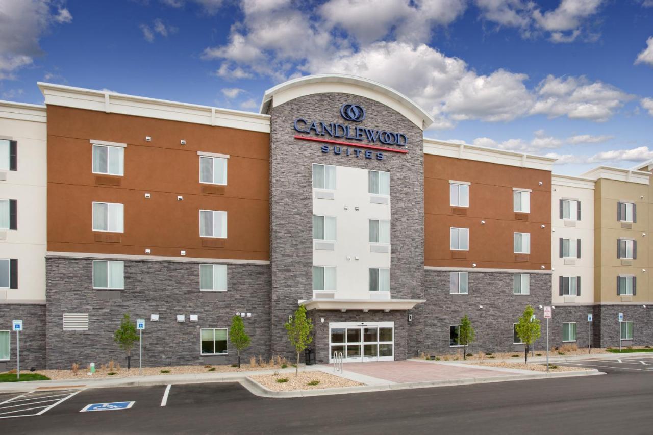 Candlewood Suites Longmont - Boulder Area By Ihg Exterior photo