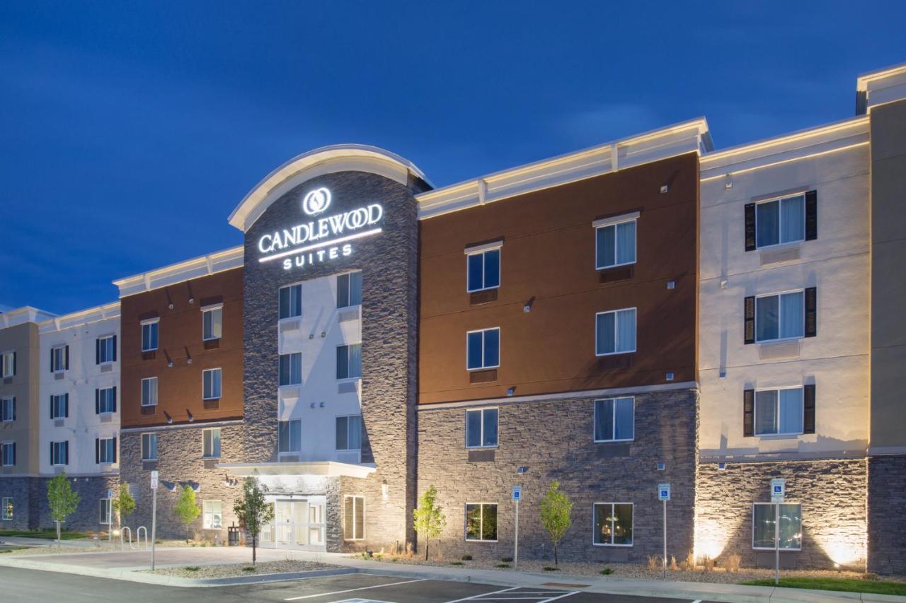 Candlewood Suites Longmont - Boulder Area By Ihg Exterior photo