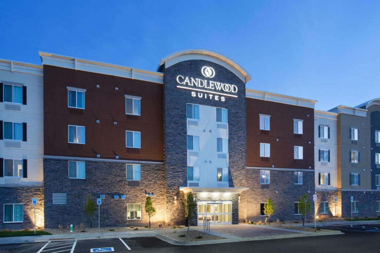 Candlewood Suites Longmont - Boulder Area By Ihg Exterior photo